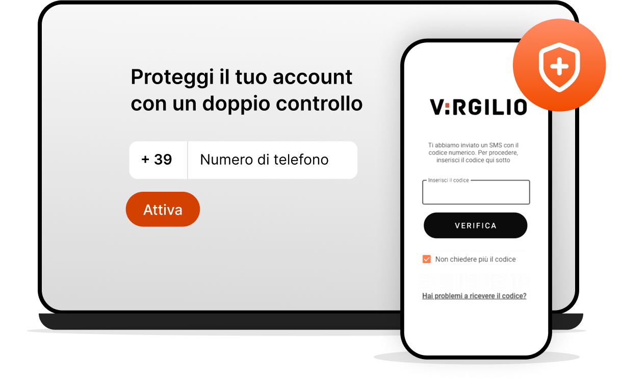 Sicurezza Virgilio Mail